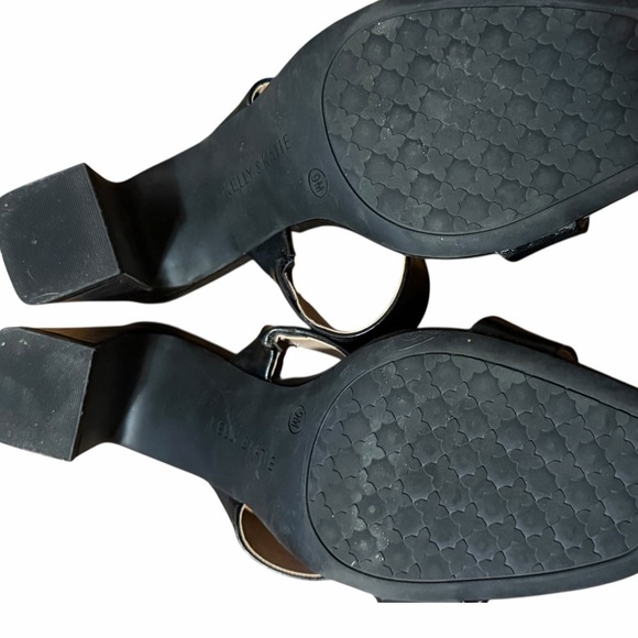 Kelly & Katie Black Block Heel Mules - Worn Once - Picture 4 of 4